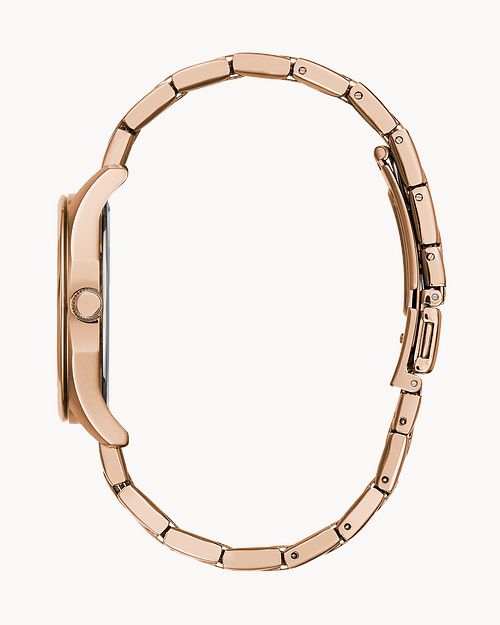 Silver-Tone Dial Stainless Steel Bracelet Min Max 45L179 Silver-Tone Dial Stainless Steel Bracelet Min Max 45L179